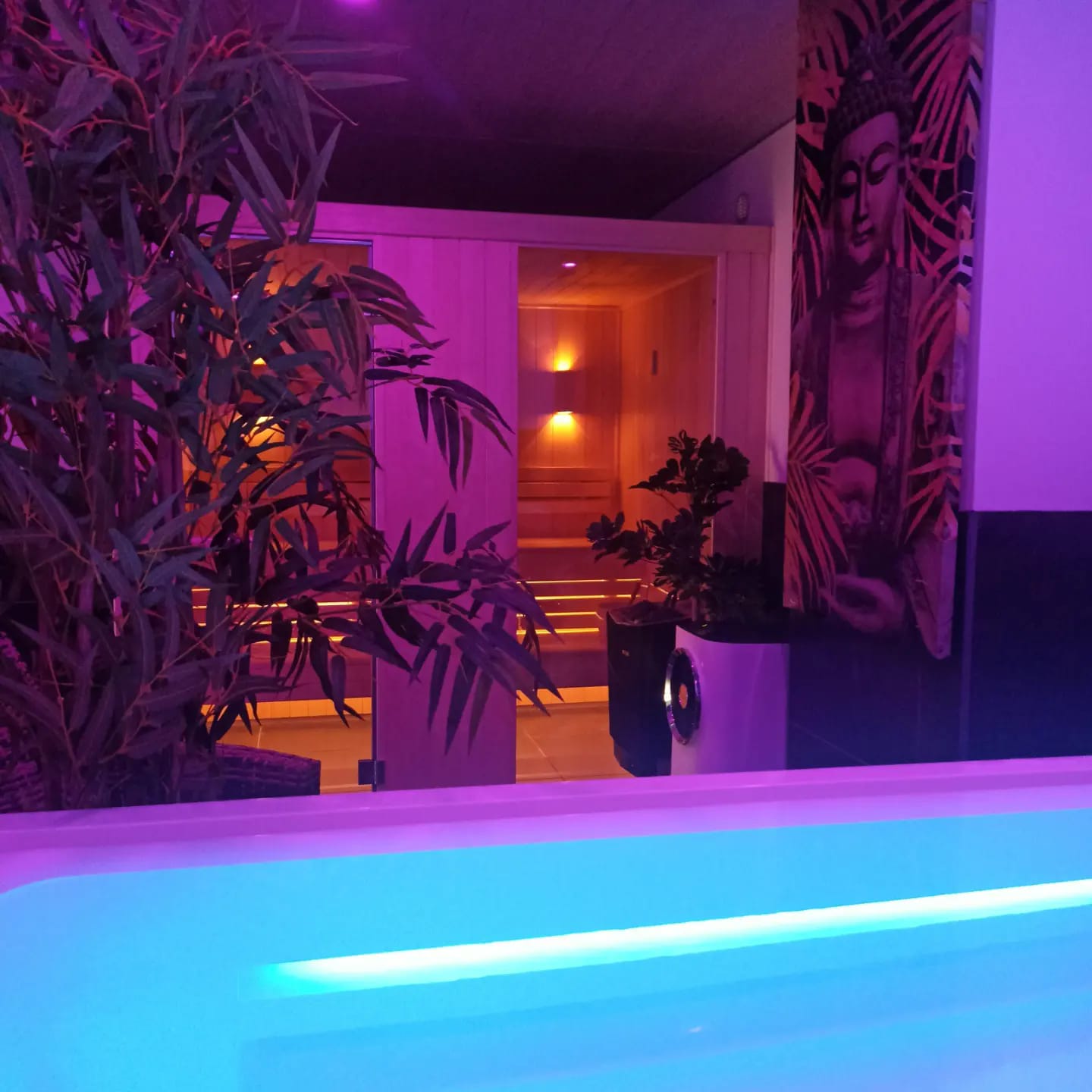 Espace Wellness Kafé - spa et Sauna